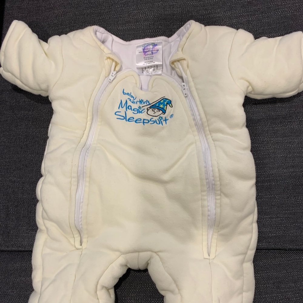 Magic Sleepsuit Baby Merlin